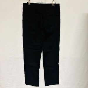 Banana Republic Women's Black Martin Fit Straight Leg Dress Pants Size 4Long NWT